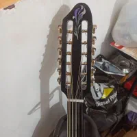 عود آکوستیک الکتریک وگیتارالکتریک یاماها|سازهای سنتی|کوشکنار, |دیوار