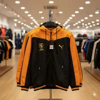 کاپشن زرد و مشکی مردانه تخفیفی سه لایه تیپی خفن|لباس|اصفهان, کوی شهید کشوری|دیوار