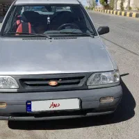 باسلام پراید نقره ای مدل ۹۱