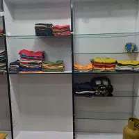 فروش ویترین قفسه و کمد ام دی اف|بوفه، ویترین، کنسول|نیریز, |دیوار