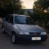 پراید مدل ۸۳نقره ای