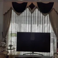 پرده سلطنتی|پرده، رانر، رومیزی|شیراز, پودنک|دیوار