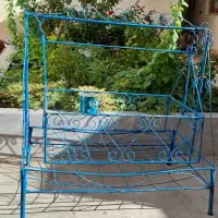 گهواره آهنی  رنگ آبی نو