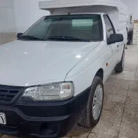 وانت آریسان 1 دوگانه کارخانه مدل98تمیز سالم کم کار|خودرو سواری و وانت|شهرکرد, |دیوار