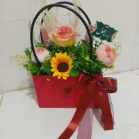 دسته گل مصنوعی