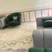 مبل مدل لینا۹نفره|مبلمان خانگی و میز عسلی|شهرکرد, |دیوار