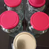 ۹ عدد شیشه سالم وتمیز