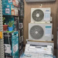 کولر گازی هایسنس سفارش اروپا اصلی با قسط چکی