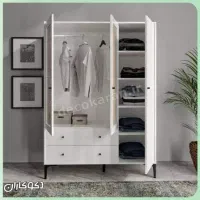 کمد لباس|جاکفشی، کمد، دراور|بادرود, |دیوار