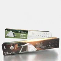 چادر مسافرتی ۶ نفره گرین لاین|کوهنوردی و کمپینگ|تهران, صادقیه|دیوار