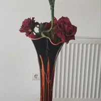 گلدان وگل|گل مصنوعی|اراک, |دیوار