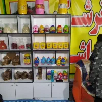 دو عدد کمد کتابخانه