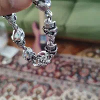 دستبند اسکلت استیل|بدلیجات|تهران, تهران‌ویلا|دیوار