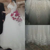 لباس عروس و پیراهن های مجلسی دخترانه سایز ۳۶ ۳۸|لباس|همدان, |دیوار