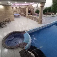 عمارت آراگون آب گرم و سرد