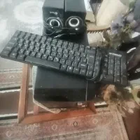 کامپیوتر رومیزی همراه با کیبورد و...