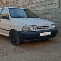 پراید مدل ۸۳ انژکتوری  دوگانه CNG