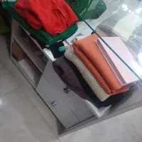 میز پیشخوان و دکور ام دی اف|فروشگاه و مغازه|فولادشهر, B5|دیوار