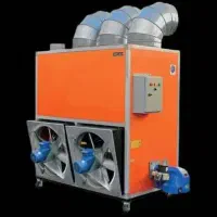 بخاری هیتر گلخانه ای صنعتی گازوعیلی 380هزار