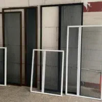 توری پلیسه و رکلاژ درب و پنجره پی وی سیpvc