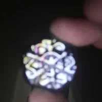 شهاب سنگ مهره قدیمی