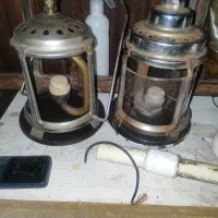 چراغ زنبوری گازی|لامپ و چراغ|بندر انزلی, کلیور|دیوار