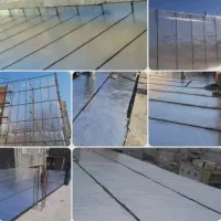 نصب ایزوگام و قیر گونی|خدمات پیشه و مهارت|قروه, |دیوار