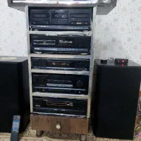 ظبط 5طبقه کنوود|سیستم صوتی خانگی|مشهد, خین عرب|دیوار