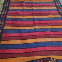 دو عدد گلیم دست باف