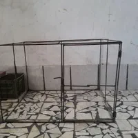 قفس با توری معاوضه با مرغ و اردک و غاز