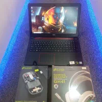 لپتاپ مهندسی و گیمینگ dell/i7/ssd/گرافیک ۸/اقساط