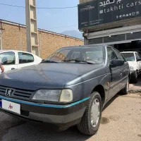 پژو ۹۴ داشبورد جدید