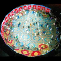 داربست مجالس عروسی