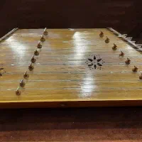 سنتور مهر تویسرکان|سازهای سنتی|همدان, |دیوار