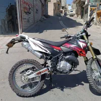 موتور تریل بهرو 200cc|موتورسیکلت|سنندج, |دیوار