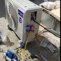 نصب اسپیلت وکولرپنجره ای وسرویس وشستشوباکاوردرمحل|خدمات پیشه و مهارت|چابهار, |دیوار