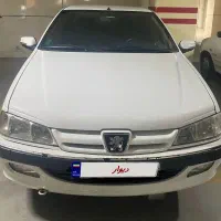 پژو پارس دوگانه سوز فابریک