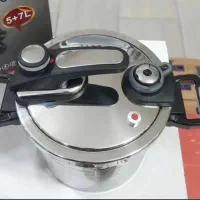 قابلمه و ارکوپال و زودپز دو قلو نو مناسب جهیزیه|ظروف سرو و پذیرایی|پاکدشت, پاکدشت (مامازند)|دیوار