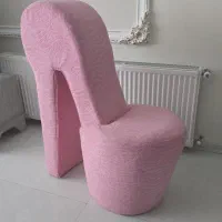 صندلی فانتزی مدل کفش پاشنه بلند