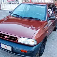 پراید مدل 87 پلمپ خاص