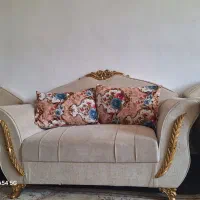 مبل هفت نفره گندمی