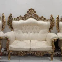 مبل سلطنتی|مبلمان خانگی و میز عسلی|بیرجند, |دیوار