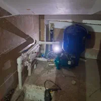 لوله کشی سردگرم آب فاظلاب نصب پمپ تانکر هشتگردجدید