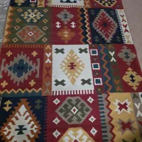 دو عدد قالی ۴ متری