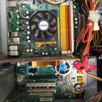 کامپیوتر ddr2 گرافیک یک گیگ رام 4|رایانه رومیزی|تهران, کیانشهر|دیوار