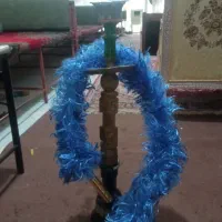 قلیان چوبی طعم‌دار