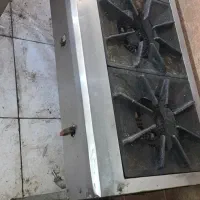 کانتر گرم ،میز کار ،اجاق گاز صنعتی،هود