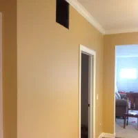 رنگ آمیزی ساختمان درب و پنجره