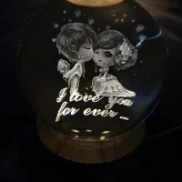 هدیه(روز مادر)گوی کریستالی خارجی قطر ۸ و قطر ۶