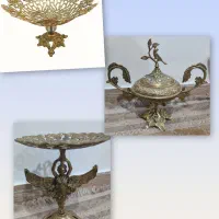 ظروف پذیرایی برنزی